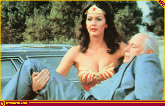 WONDER WOMAN -  1977 by Warner Bros. TV / CBS-TV.