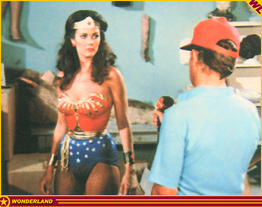 WONDER WOMAN -  1978 by Warner Bros. TV / CBS-TV.