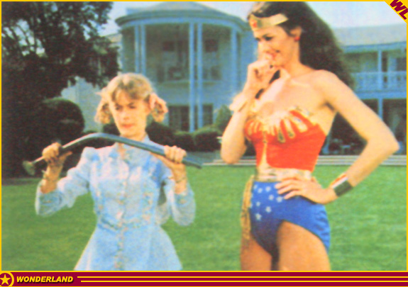 WONDER WOMAN -  1978 by Warner Bros. TV / CBS-TV.