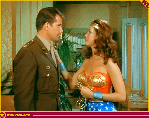 WONDER WOMAN -  1976 by Warner Bros. TV / ABC-TV.