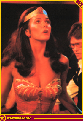 WONDER WOMAN -  1978 by Warner Bros. TV / CBS-TV.