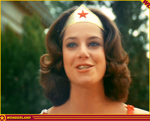 WONDER WOMAN -  1977 by Warner Bros. TV / CBS-TV.