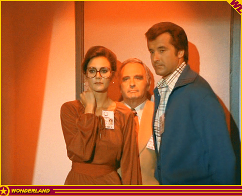 WONDER WOMAN - © 1977 by Warner Bros. TV / CBS-TV.