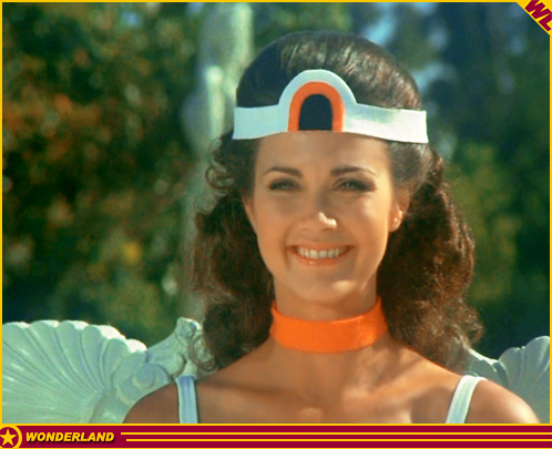 WONDER WOMAN -  1977 by Warner Bros. TV / CBS-TV.