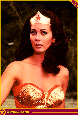 WONDER WOMAN -  1976 by Warner Bros. TV / ABC-TV.