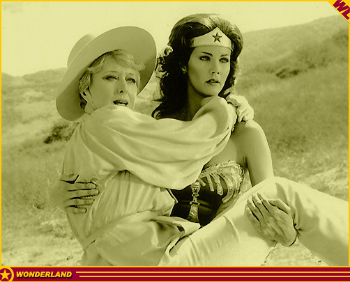 WONDER WOMAN -  1977 by Warner Bros. TV / CBS-TV.