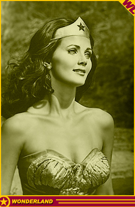 WONDER WOMAN -  1976 by Warner Bros. TV / ABC-TV.