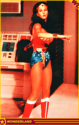 WONDER WOMAN -  1978 by Warner Bros. TV / CBS-TV.