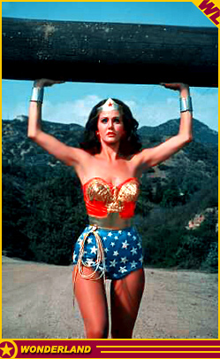 WONDER WOMAN -  1976 by Warner Bros. TV / ABC-TV.