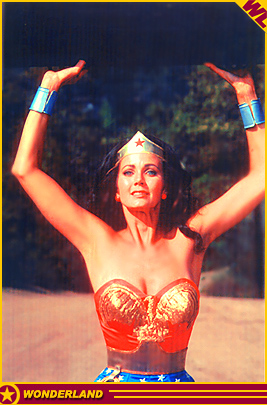 WONDER WOMAN -  1976 by Warner Bros. TV / ABC-TV.