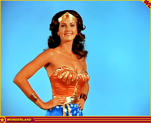 WONDER WOMAN -  1977 by Warner Bros. TV / CBS-TV.