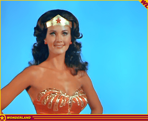 WONDER WOMAN -  1977 by Warner Bros. TV / CBS-TV.