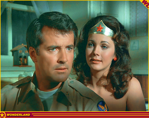 WONDER WOMAN -  1975 by Warner Bros. TV / ABC-TV.