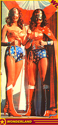 WONDER WOMAN -  1976 by Warner Bros. TV / ABC-TV.