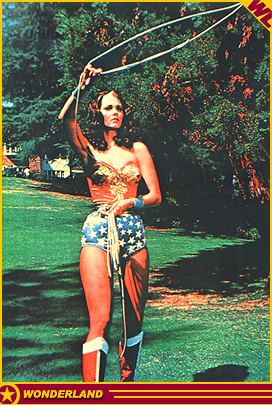 WONDER WOMAN -  1976 by Warner Bros. TV / ABC-TV.