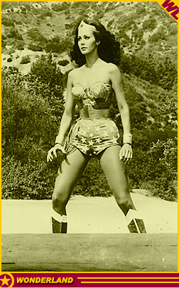 WONDER WOMAN -  1976 by Warner Bros. TV / ABC-TV.