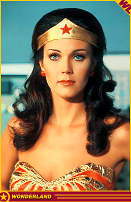 WONDER WOMAN -  1978 by Warner Bros. TV / CBS-TV.