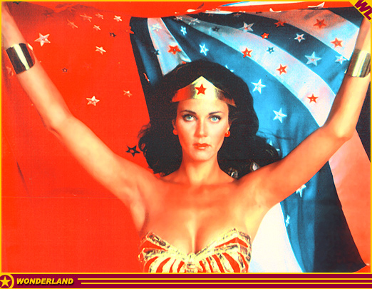 WONDER WOMAN -  1978 by Warner Bros. TV / CBS-TV.