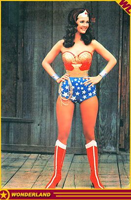 WONDER WOMAN -  1976 by Warner Bros. TV / ABC-TV.