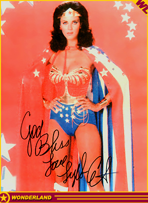 WONDER WOMAN -  1978 by Tony Esparza / Warner Bros. TV / CBS-TV.