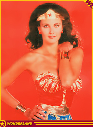 WONDER WOMAN -  1977 by Tony Esparza / Warner Bros. TV / CBS-TV.