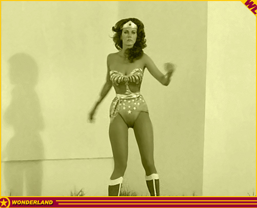 WONDER WOMAN -  1977 by Warner Bros. TV / CBS-TV.