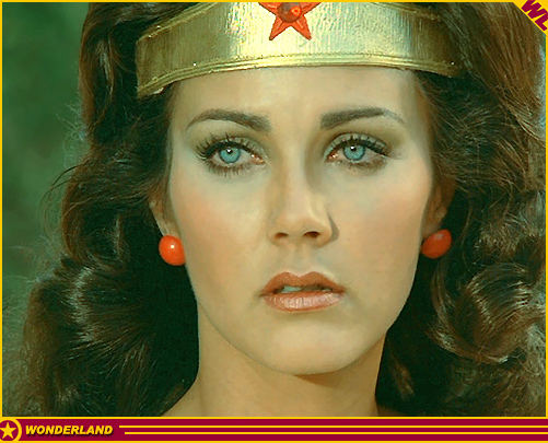 WONDER WOMAN -  1977 by Warner Bros. TV / CBS-TV.