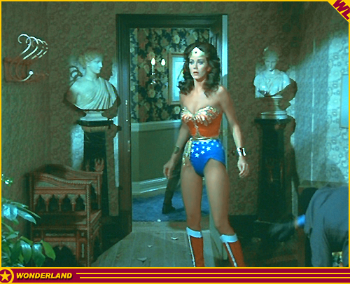 WONDER WOMAN -  1977 by Warner Bros. TV / CBS-TV.