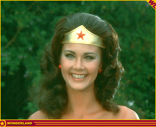 WONDER WOMAN -  1977 by Warner Bros. TV / CBS-TV.