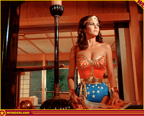 WONDER WOMAN -  1977 by Warner Bros. TV / CBS-TV.