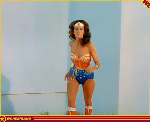 WONDER WOMAN -  1977 by Warner Bros. TV / CBS-TV.