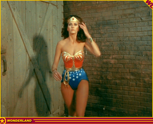 WONDER WOMAN -  1977 by Warner Bros. TV / CBS-TV.