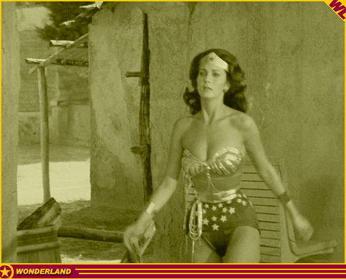 WONDER WOMAN -  1977 by Warner Bros. TV / CBS-TV.