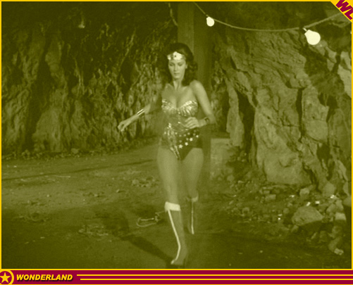 WONDER WOMAN -  1977 by Warner Bros. TV / CBS-TV.