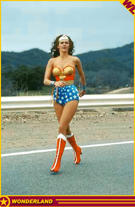 WONDER WOMAN -  1977 by Warner Bros. TV / ABC-TV.