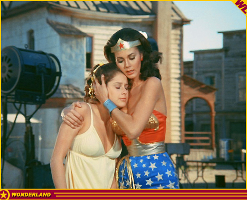 WONDER WOMAN -  1977 by Warner Bros. TV / ABC-TV.