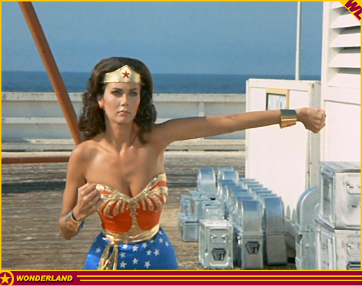 WONDER WOMAN -  1977 by Warner Bros. TV / CBS-TV.