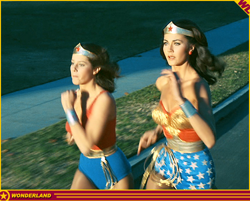 WONDER WOMAN -  1977 by Warner Bros. TV / CBS-TV.