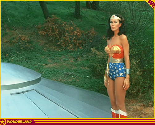 WONDER WOMAN -  1977 by Warner Bros. TV / ABC-TV.