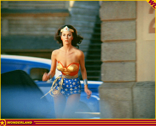 WONDER WOMAN -  1977 by Warner Bros. TV / ABC-TV.