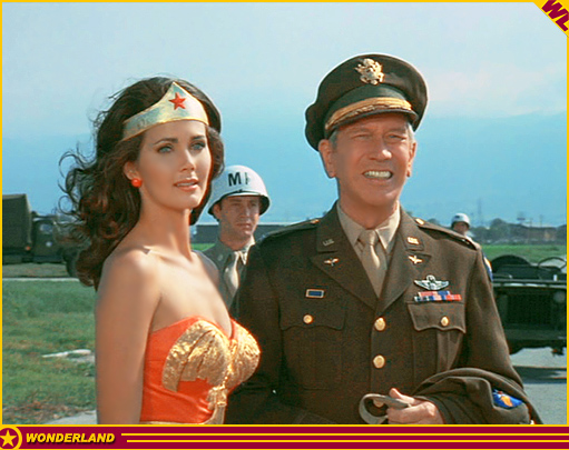 WONDER WOMAN -  1976 by Warner Bros. TV / ABC-TV.