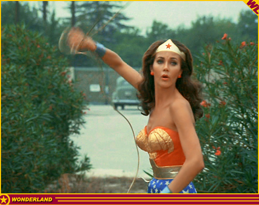 WONDER WOMAN -  1976 by Warner Bros. TV / ABC-TV.