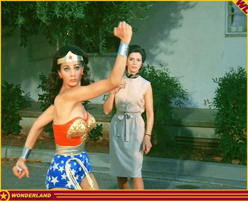 WONDER WOMAN -  1977 by Warner Bros. TV / ABC-TV.