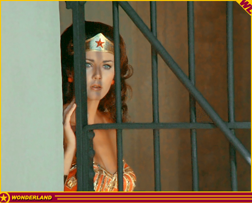 WONDER WOMAN -  1977 by Warner Bros. TV / CBS-TV.