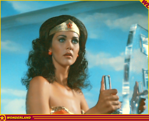 WONDER WOMAN -  1977 by Warner Bros. TV / CBS-TV.