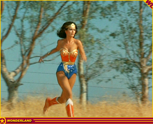 WONDER WOMAN -  1977 by Warner Bros. TV / CBS-TV.