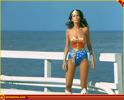 WONDER WOMAN -  1977 by Warner Bros. TV / CBS-TV.