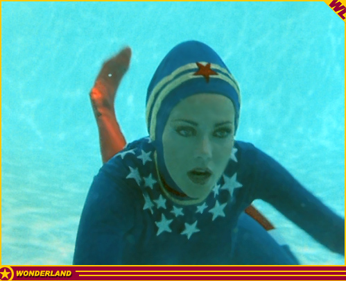 WONDER WOMAN -  1977 by Warner Bros. TV / CBS-TV.