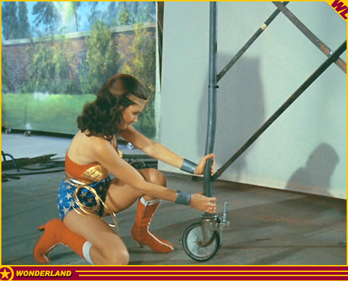 WONDER WOMAN -  1977 by Warner Bros. TV / ABC-TV.