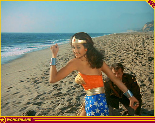 WONDER WOMAN -  1977 by Warner Bros. TV / ABC-TV.